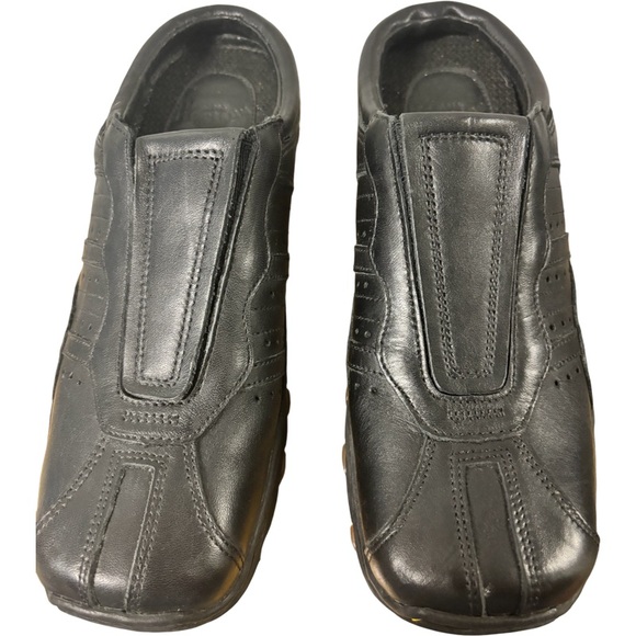 Dr. Martens Black Slip On Comfort Clogs 8B02 Series Womens Size US 8 EU 39 - Picture 3 of 8